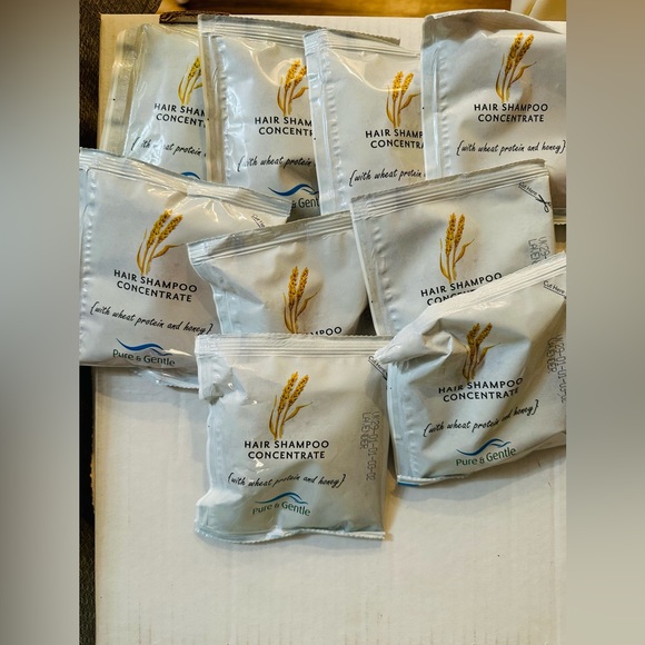 Shampoo - concentrate (8) pouches - Picture 3 of 6